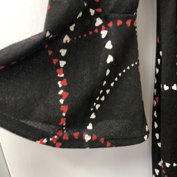 Sandra Darren heart pattern dress - Picture 3 of 6